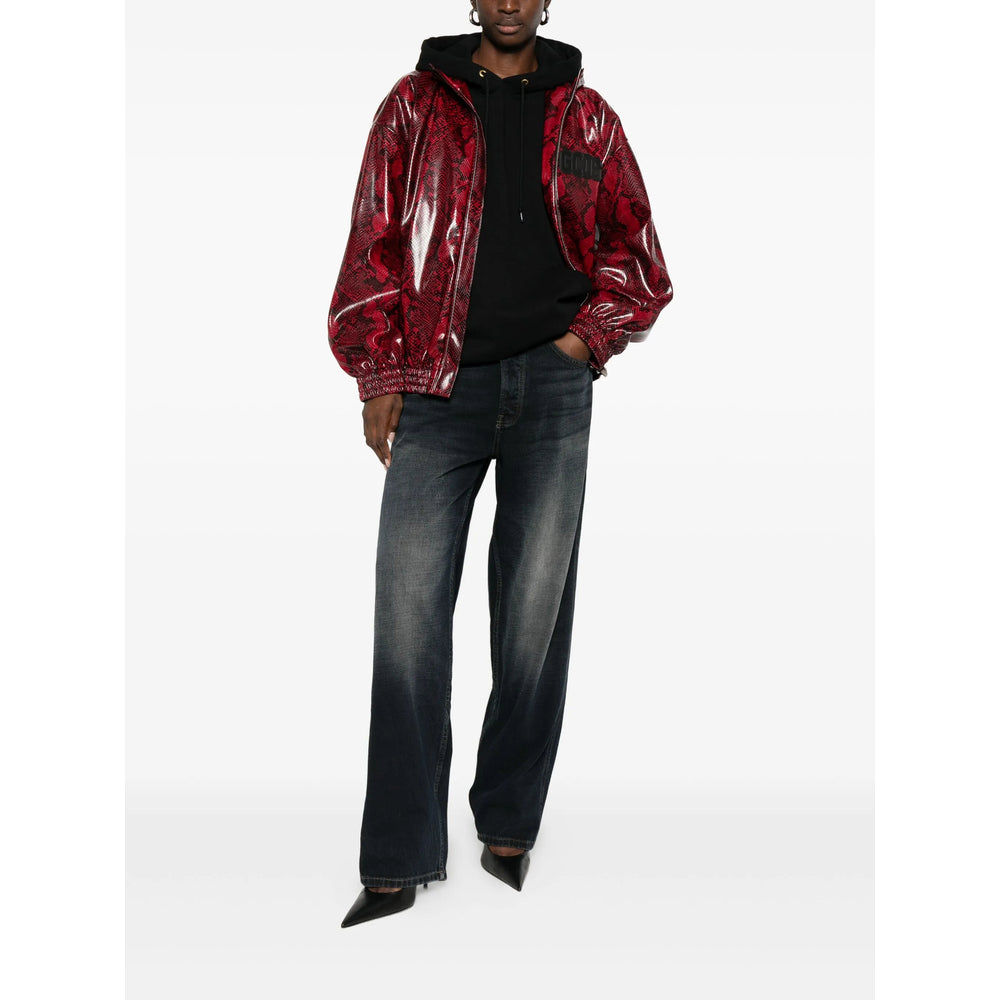 Gcds Leather Outerwears - Red | c68f3768191d15426853693ec9984aa128b0570c