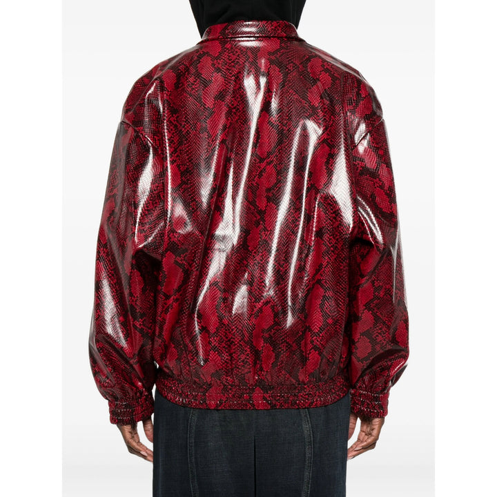 Gcds Leather Outerwears - Red | a5695abf64710cc3fb34bfa632c2838a6400673c