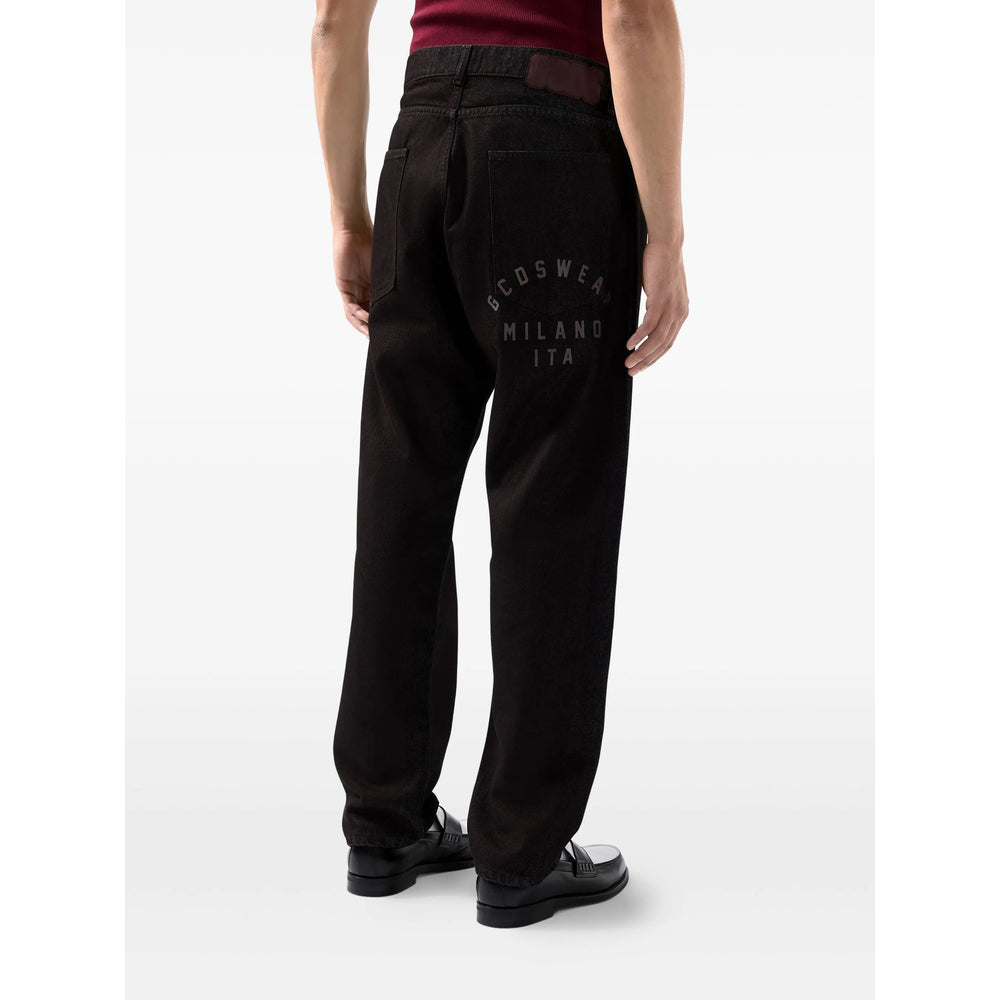 Gcds Denim - Red, Black | e82b87bd9960f8bfb65fbb2b41dcf42023dc4ff1