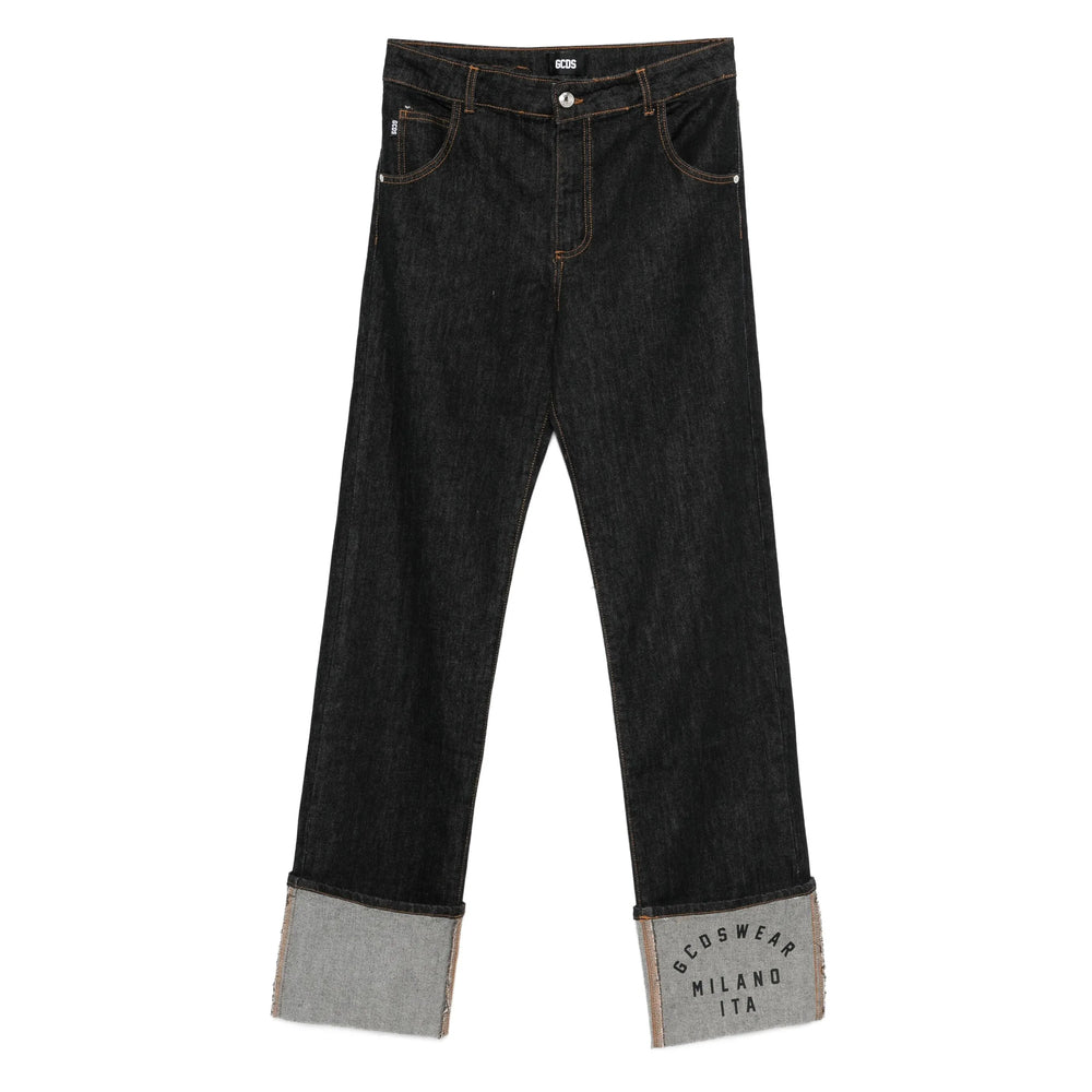 Gcds Denim - Black | ef398c0eedb8b6f6702cc556157dcd3d15084f80