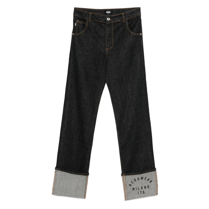 Gcds Denim - Black | ef398c0eedb8b6f6702cc556157dcd3d15084f80