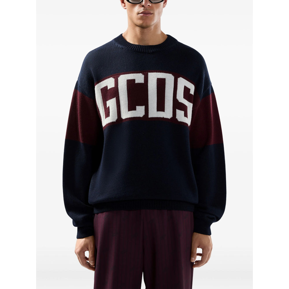 Gcds Sweaters - Blue | 93b4356e6ae90a3f0d931b40528c71c580238d3b