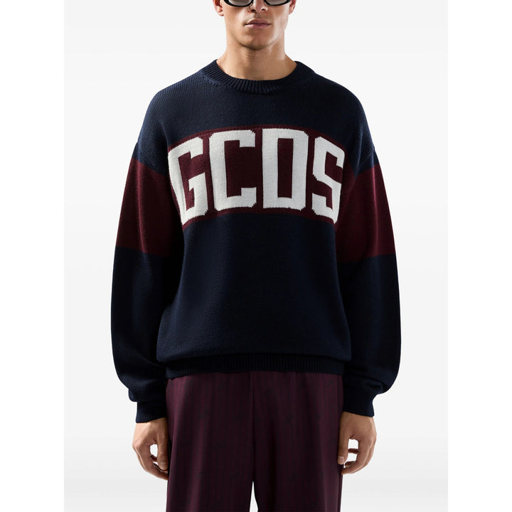 Gcds Sweaters - Blue | 93b4356e6ae90a3f0d931b40528c71c580238d3b