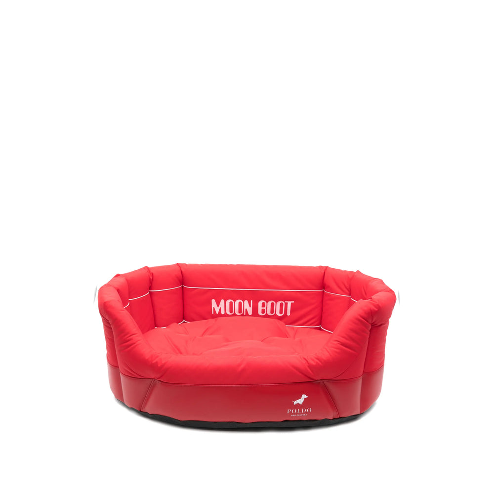 Poldo Dog Couture X Moon Boot General Accessories - Red | 0c45c8f71230cde3f221a76a38e8505999697a02