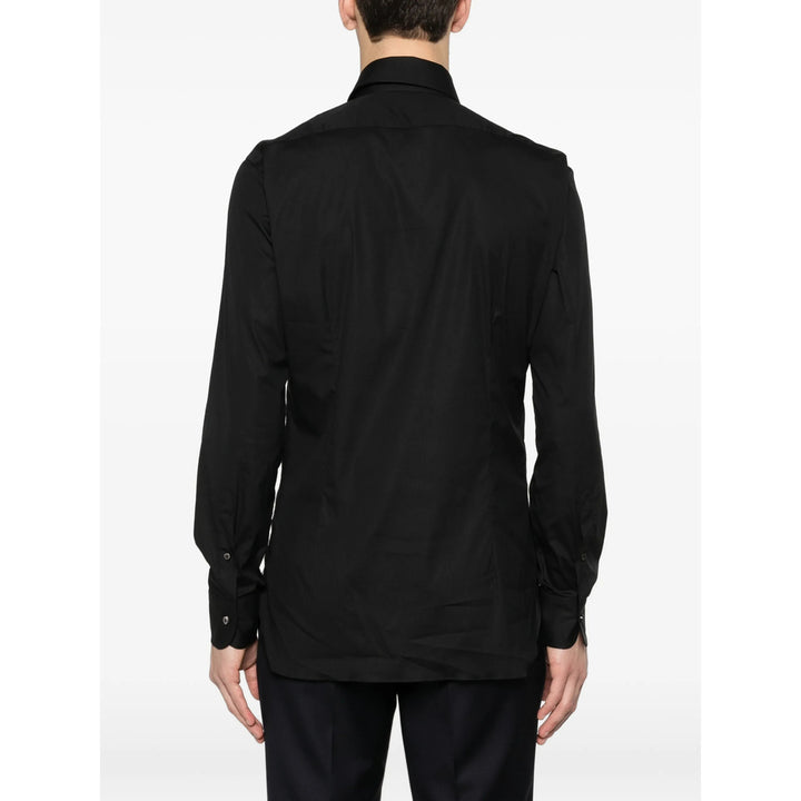 Barba Napoli Shirts - Black | 469081b2258cc2f8358691bd22596cb28fd4a303