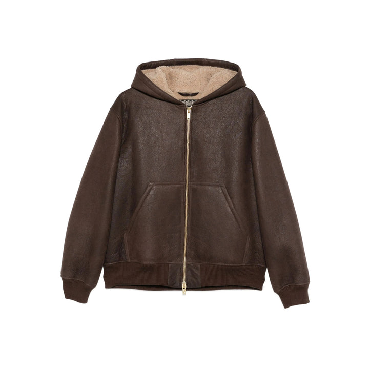 Baracuta Leather Outerwears - Brown | c352ba022e2da0aa14581732c698b451e5ca30bc