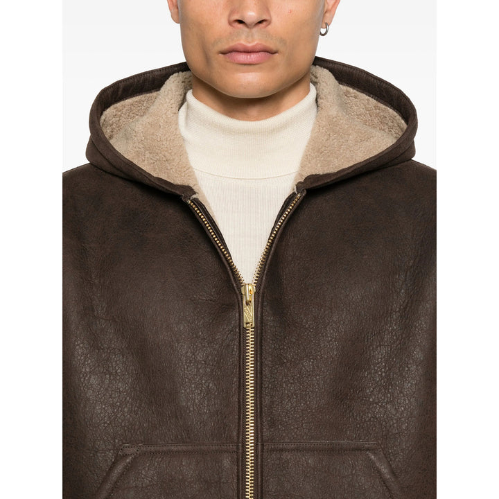 Baracuta Leather Outerwears - Brown | 34b889121ad5959baec4a11b2fdd2f2de64cdddb