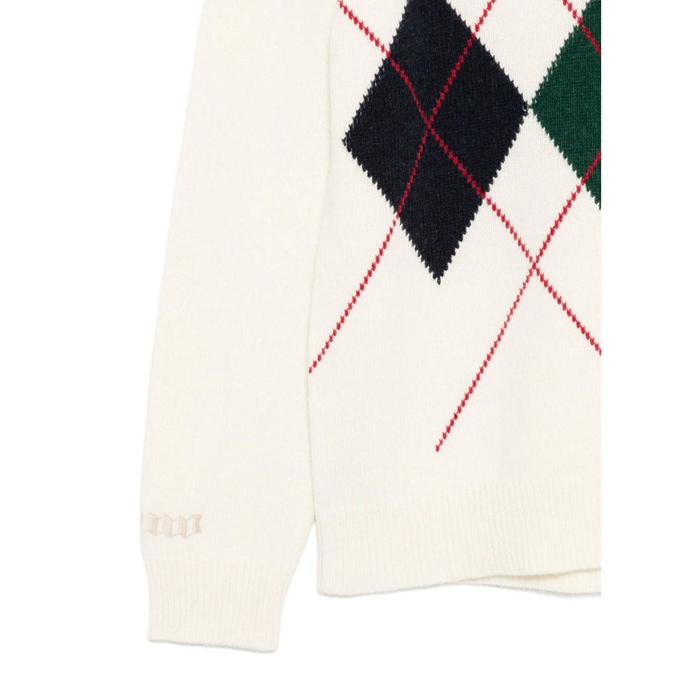 Baracuta Sweaters - White | ce5e18c34b3ffa297d9bfab3fd69c3299d8da4f6