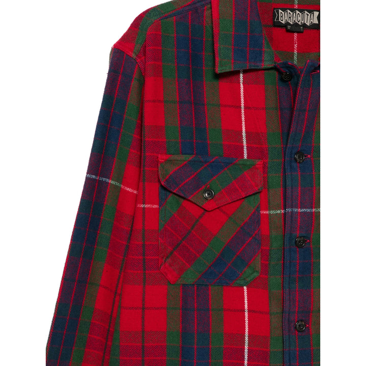Baracuta Shirts - Red | 546fc92f4e14f96f809c8bf29739b412b6cd2737
