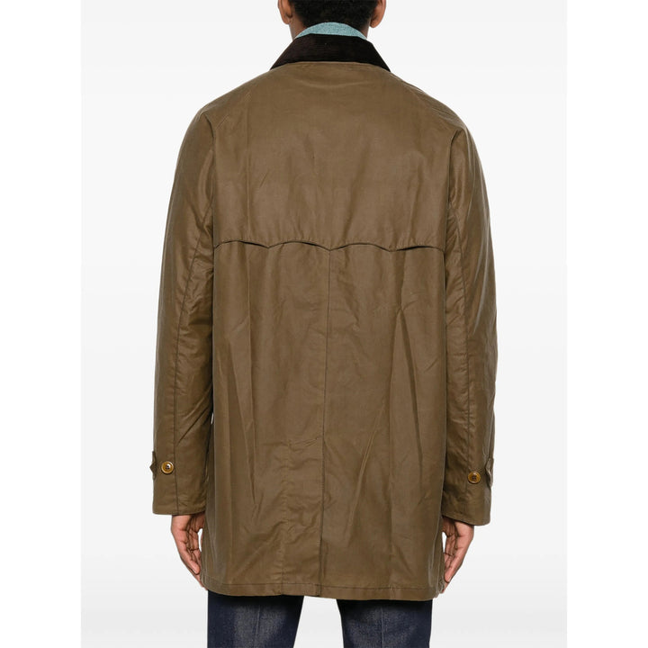 Barbour X Baracuta Coats - Brown | ef241f4c761402475c9879480d8fbd21877f5514