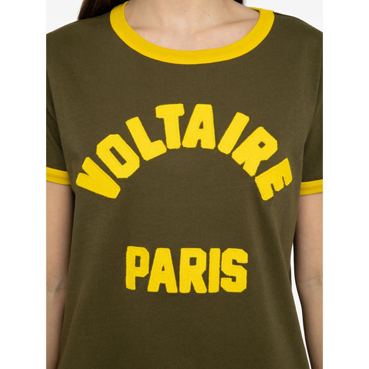 Zadig & Voltaire T Shirts - Green | 54c311a05ebb4057f10a9accef0810f2ed13a1f3