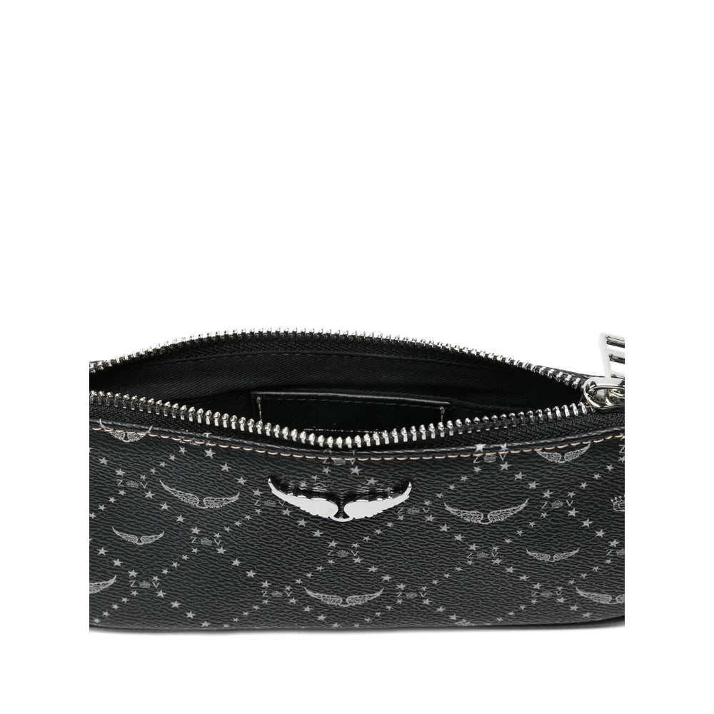 Zadig & Voltaire Wallets & Purses - Black, Silver | 3afbc7d547541706fb428a8dacedd50f76396ad8