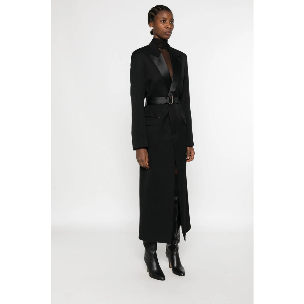 Victoria Beckham Coats - Black | 8c07aba90f9ec7c2a9faa3527538419fc5882ddf