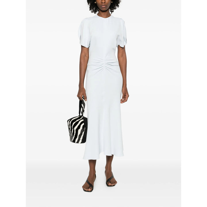 Victoria Beckham Dresses - Blue | bd50d0b7e338e01af748caeeec99f9a2795af07b