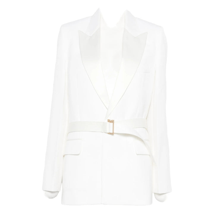 Victoria Beckham Jackets - White | 3586892277615f9227f5f9deef35458593c4f331