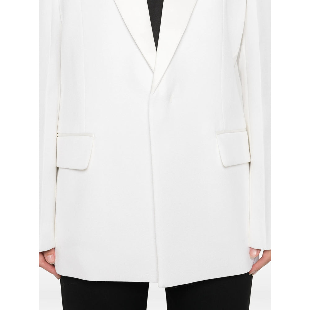 Victoria Beckham Jackets - White | 9e6dfa24dade5df3cffee5983cd32125dac6b30b