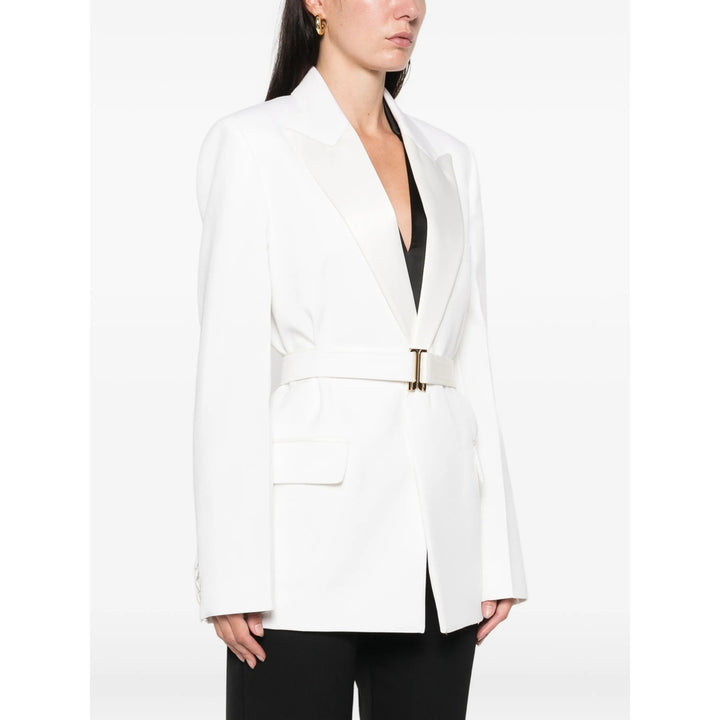 Victoria Beckham Jackets - White | 6cc4cdb11fe8ab1a938a37c4c7278d0ff655b79b
