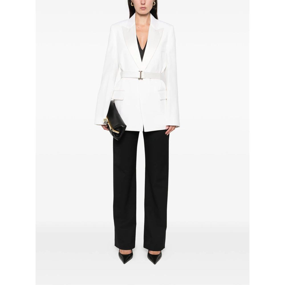 Victoria Beckham Jackets - White | 6bc96803a68c313fd104cac589fe990b29ec34fc
