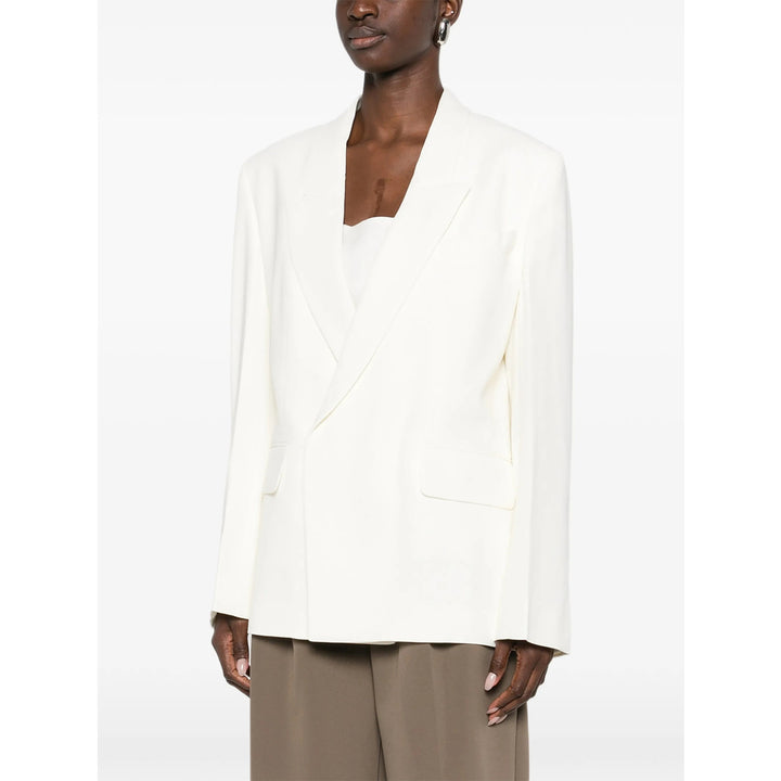 Victoria Beckham Jackets - White | 476d1f410cc690eaa27737754784c33e65e8d887