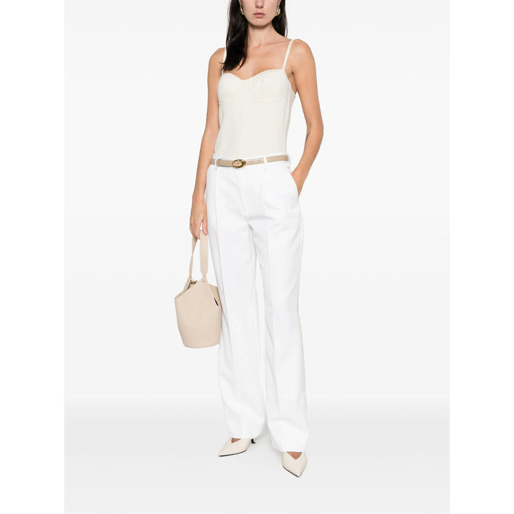 Victoria Beckham Pants - Neutral | e2ea3f9d5e55fb853b68d9dfc1ab3bed58857a81