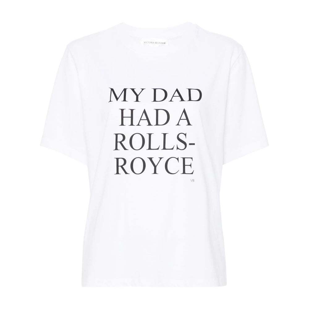 Victoria Beckham T Shirts - White | 9142801d0885170bdcf7c83d8a09959ef1f4ea9a