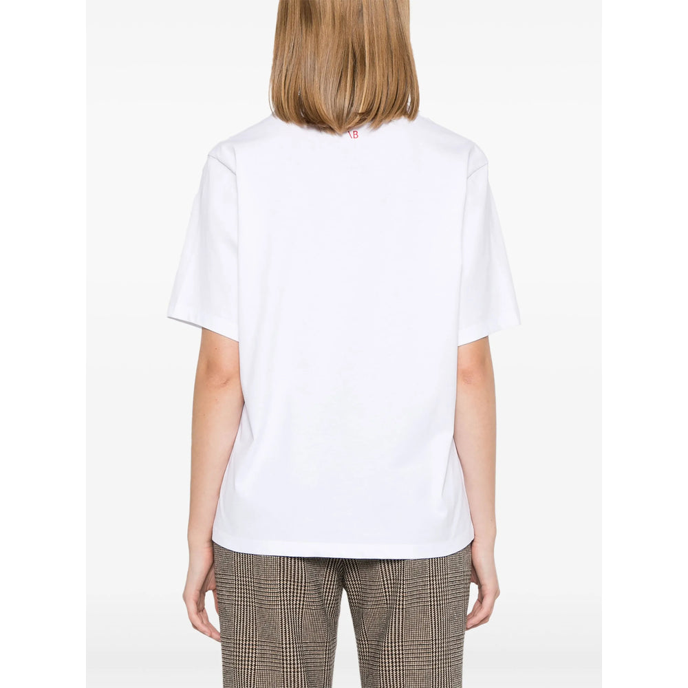 Victoria Beckham T Shirts - White | 93eb44ca644ff56e0c262114e2589a1454e5657d