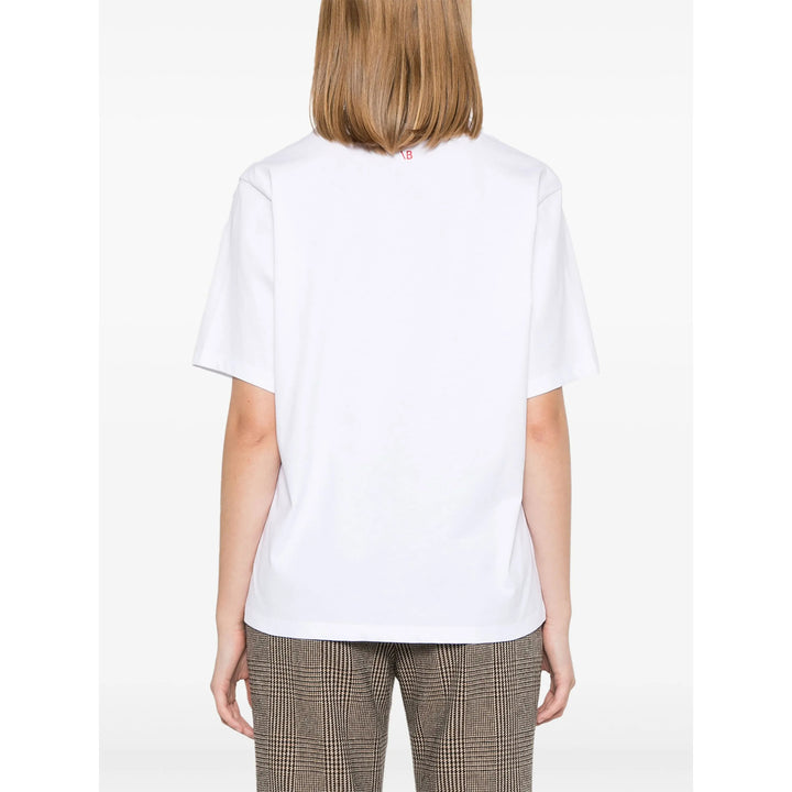Victoria Beckham T Shirts - White | 93eb44ca644ff56e0c262114e2589a1454e5657d