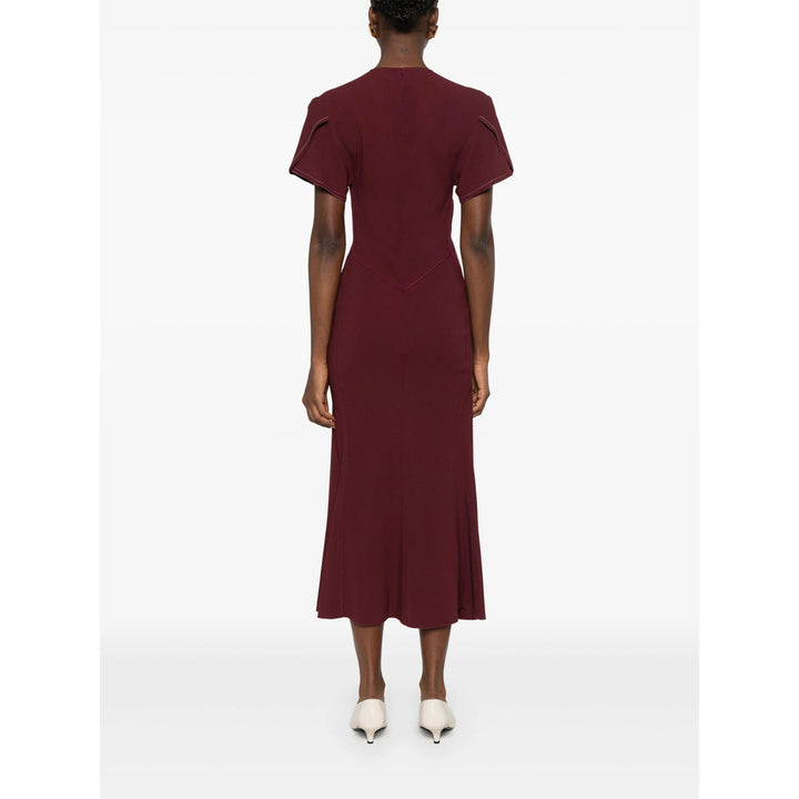 Victoria Beckham Dresses - Red | 3ad8490a2e0f2ad1835a0d6afeb265002be84b63