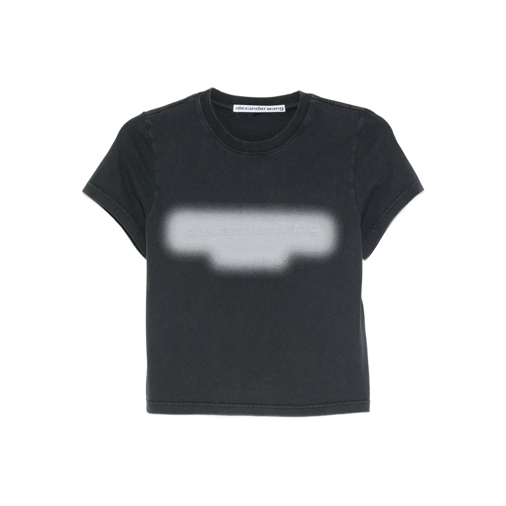 Alexander Wang T Shirts - Black | d5f3eb7a9e5bc36bb0badf638545a94f07ef8a09