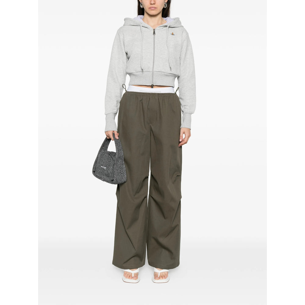 Alexander Wang Pants - Green | e44675e46aefa158153286e0192c927def9d3272