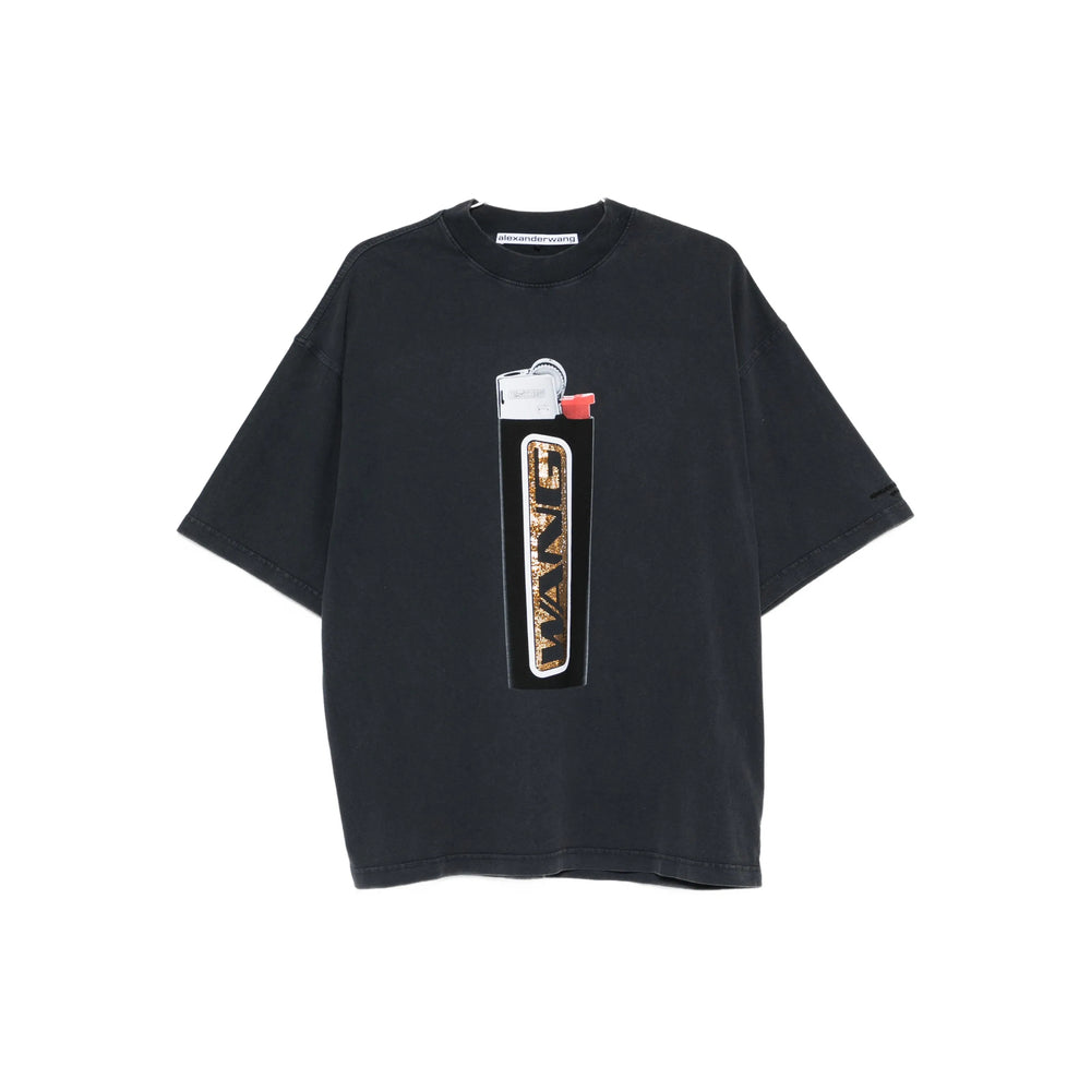 Alexander Wang T Shirts - Black | 6be9d4fc0abff0bc30994b1115d16258674d32e7