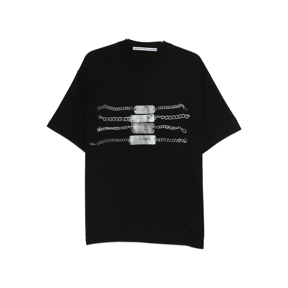 Alexander Wang T Shirts - Black | a587b988a8917dc7b422706136174d109bf12920