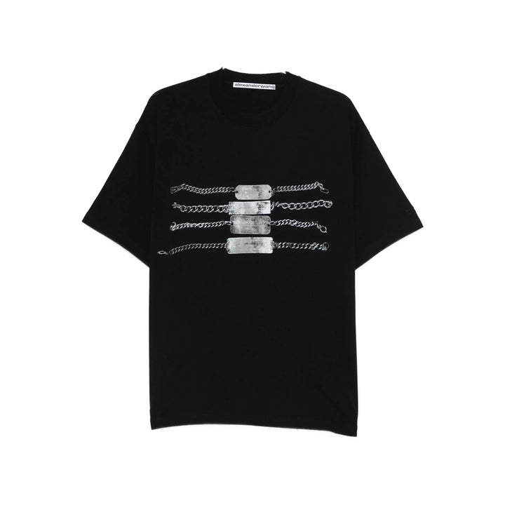 Alexander Wang T Shirts - Black | a587b988a8917dc7b422706136174d109bf12920
