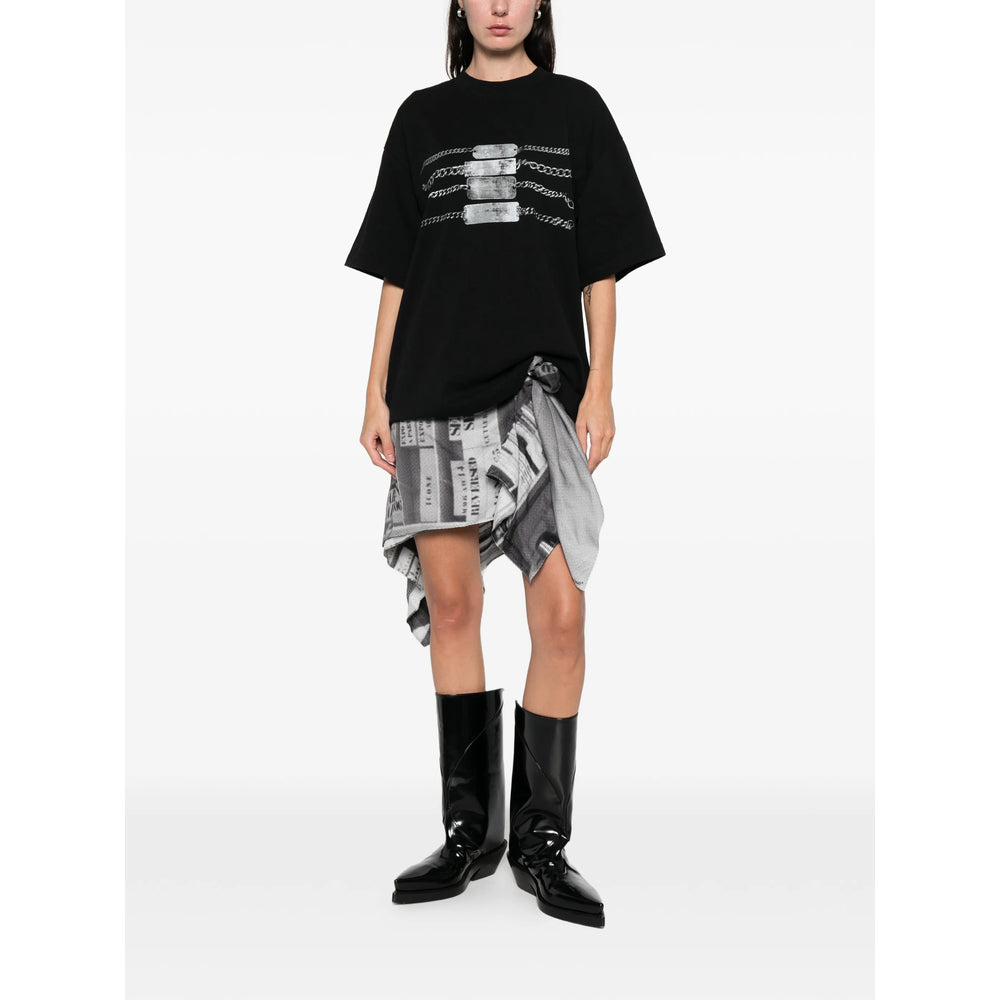 Alexander Wang T Shirts - Black | 94fdde13d5739146905088bccd0bcb0226cfdff1