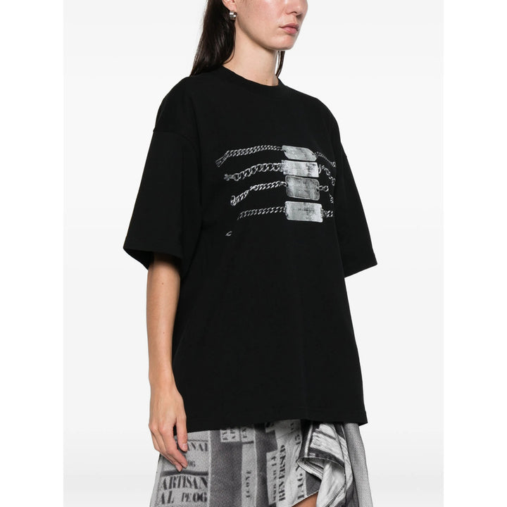 Alexander Wang T Shirts - Black | 0e964eab6fd1f219f08453fad6deb1eecbaeb111