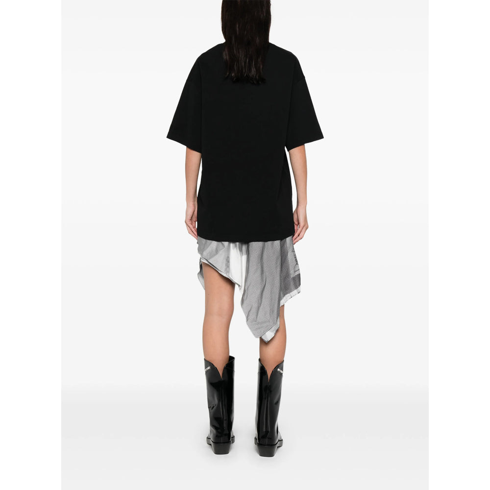 Alexander Wang T Shirts - Black | 679ee8089f524fd3e919980f28eb9d540af309af