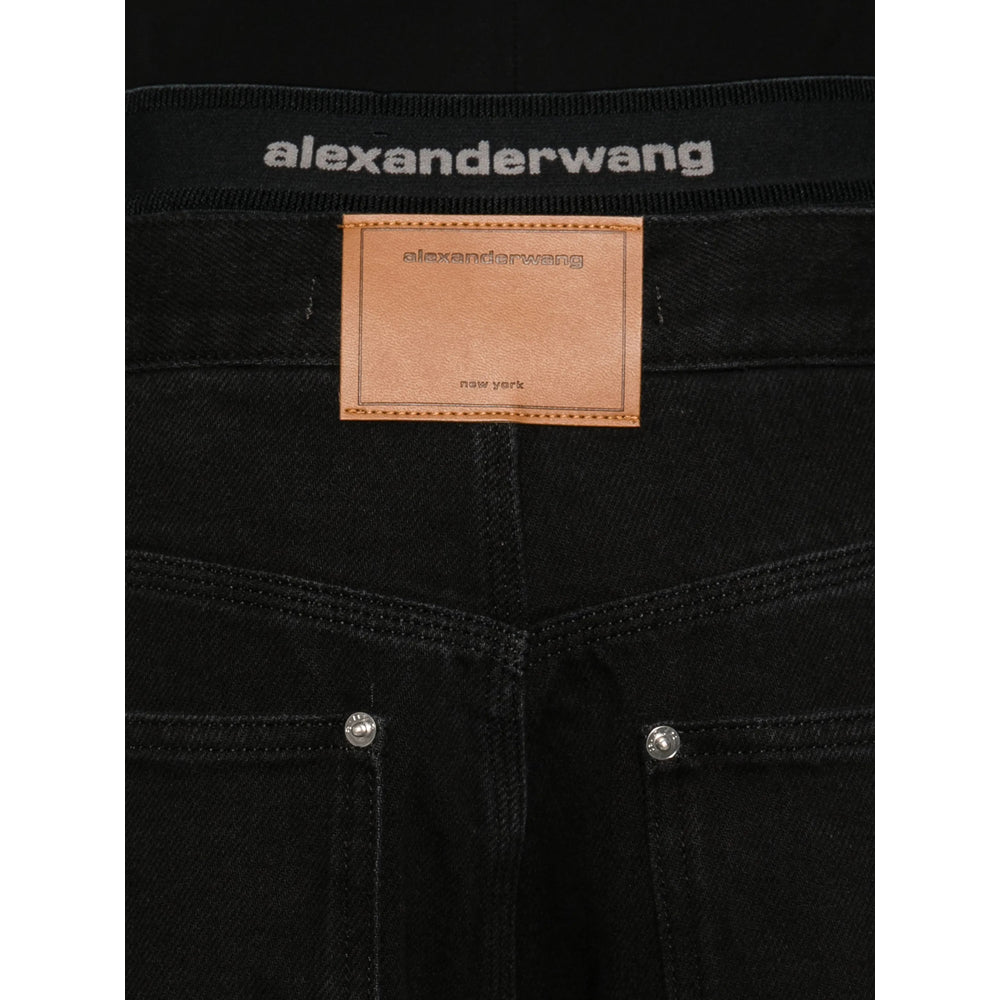Alexander Wang Denim - Black | a94834b18839984d51be4fe246d43dc22f77b232