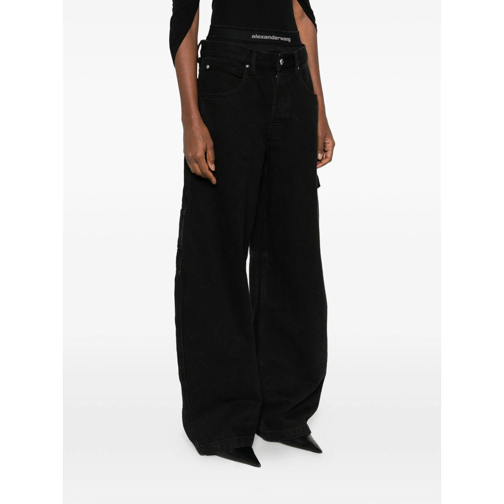 Alexander Wang Denim - Black | 33cbf44cb98cdf0281c667f20a54f19cd9e0caff