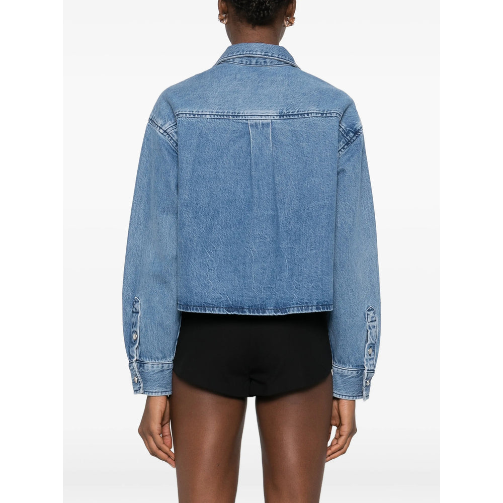 Alexander Wang Shirts - Blue | 332c1b99994deafc7f6bb5c1317fa5ea5eb79610