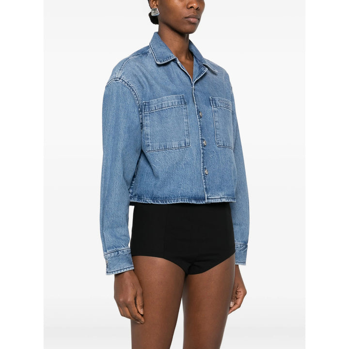 Alexander Wang Shirts - Blue | fbd8d8bb96cd7a69de1670fdcdca9c79f77d12e7