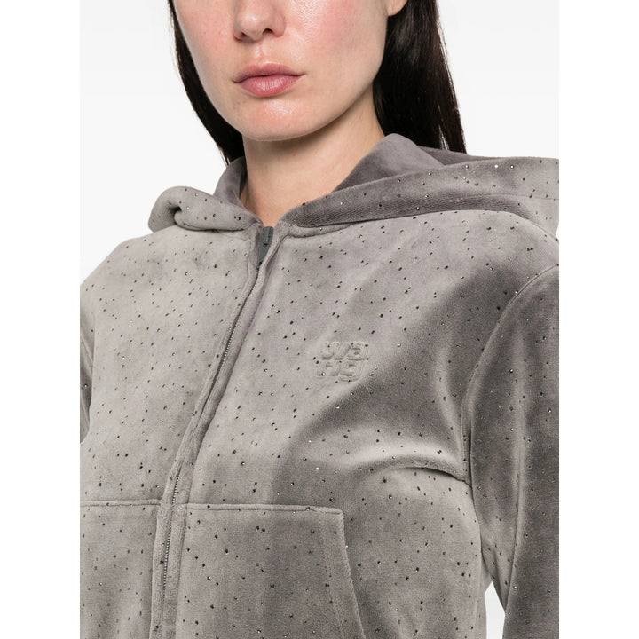 Alexander Wang Sweatshirts - Gray | 0be90753f55e3b5dd12bbeaf3c4d74c3252cadcb