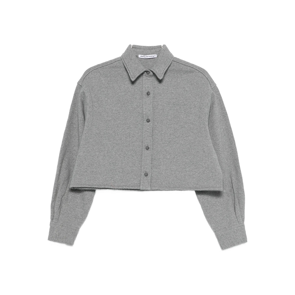 Alexander Wang Shirts - Gray | 337b891d51c609ee32ac76861e889a7582a04f25