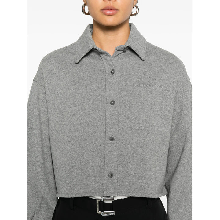Alexander Wang Shirts - Gray | 6529aefa8742f4096045c878971f8a47c3c0ae76