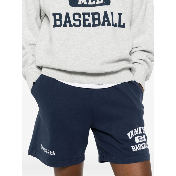 Sporty & Rich Shorts - Blue | 0ca5ec728796c577484ee68d59c8d6dbe635c105