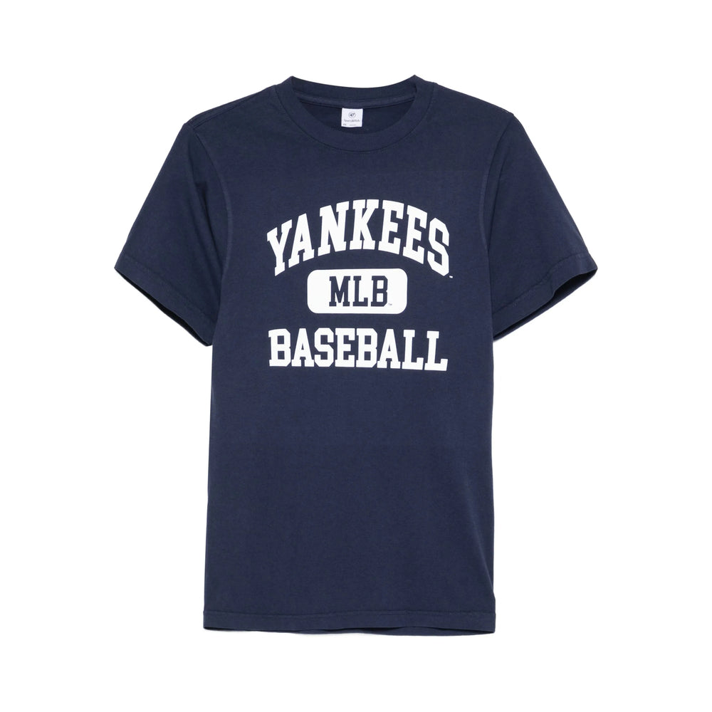 Sporty & Rich T Shirts - Blue | 014921cff436857cdef07057de6214010ea48bf8