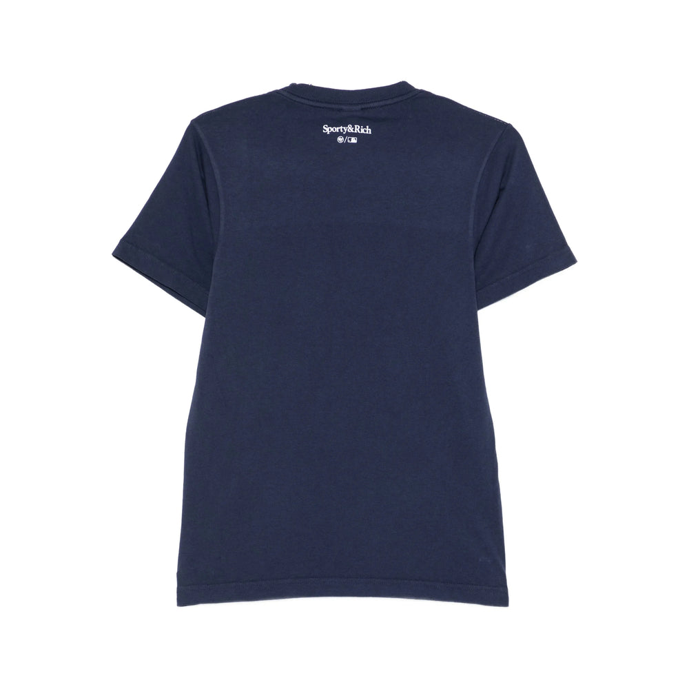 Sporty & Rich T Shirts - Blue | 8ece64ff553a9ac9049eb410c7fb7cc5c0877dc5