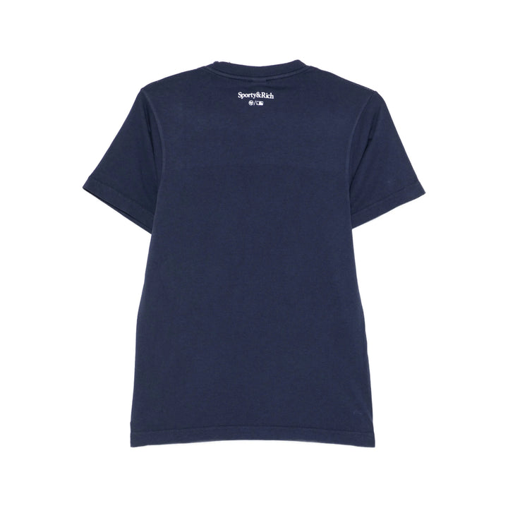 Sporty & Rich T Shirts - Blue | 8ece64ff553a9ac9049eb410c7fb7cc5c0877dc5