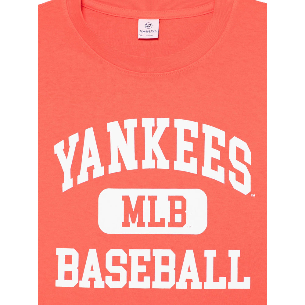 Sporty & Rich T Shirts - Red | 22432dec188f3f73c27b562c2d9f9265fcd6de3d