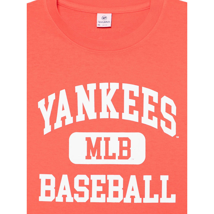 Sporty & Rich T Shirts - Red | 22432dec188f3f73c27b562c2d9f9265fcd6de3d