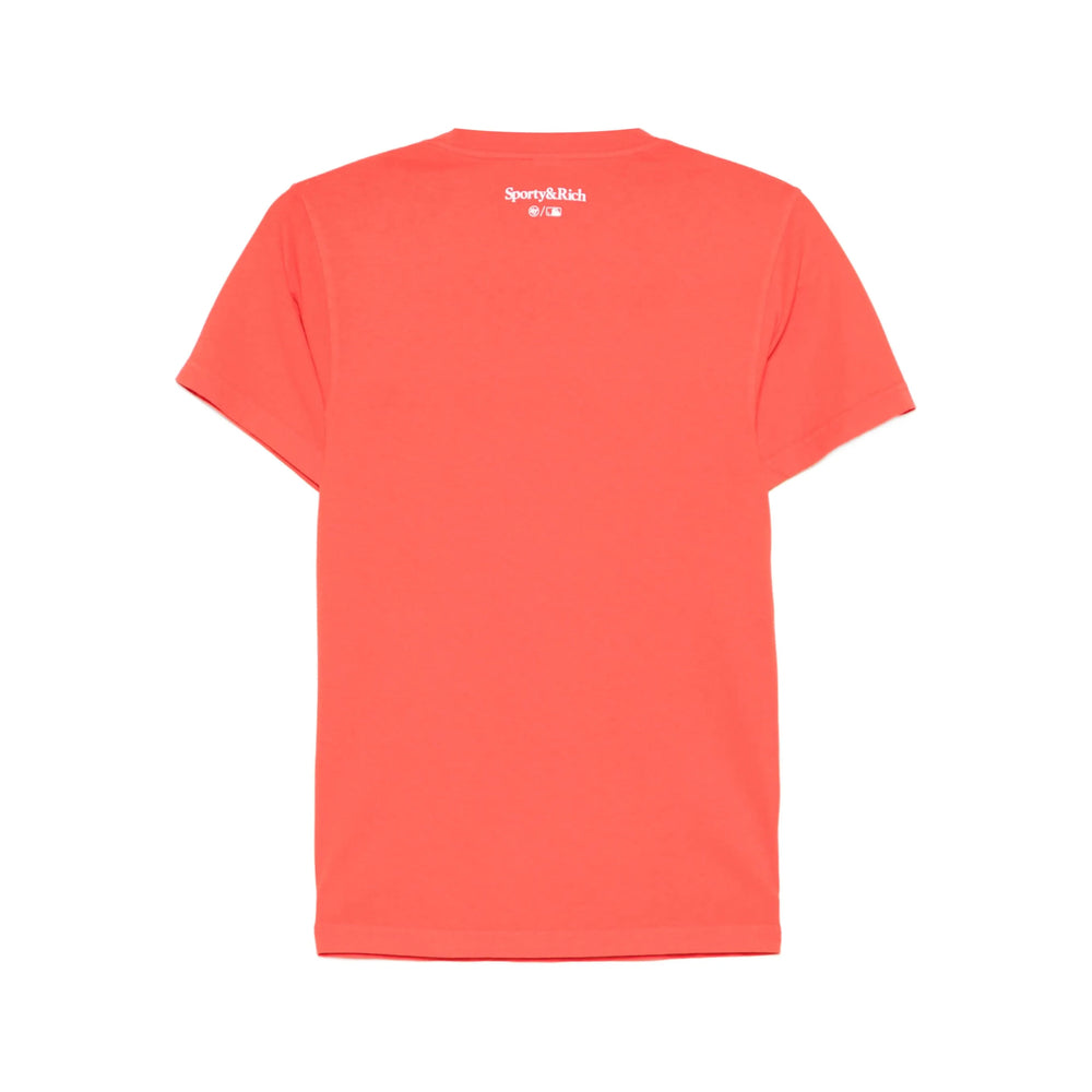 Sporty & Rich T Shirts - Red | fd3939b09ea84ee85204716d64cd6e203cc64cf8